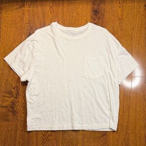 Universal Thread Off-White Short Sleeve Tee